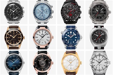 nos omega watches|omega watches all models.